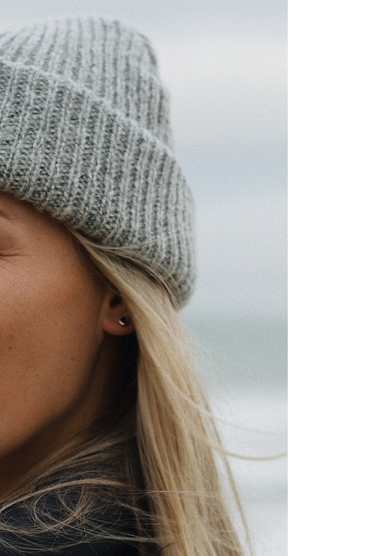 junkbox hat cuffed hat headwear snug hat Grey Flecked Ribbed Beanie Hat ~ knitted hat beanie hat woolly hat ladies hat mens hat