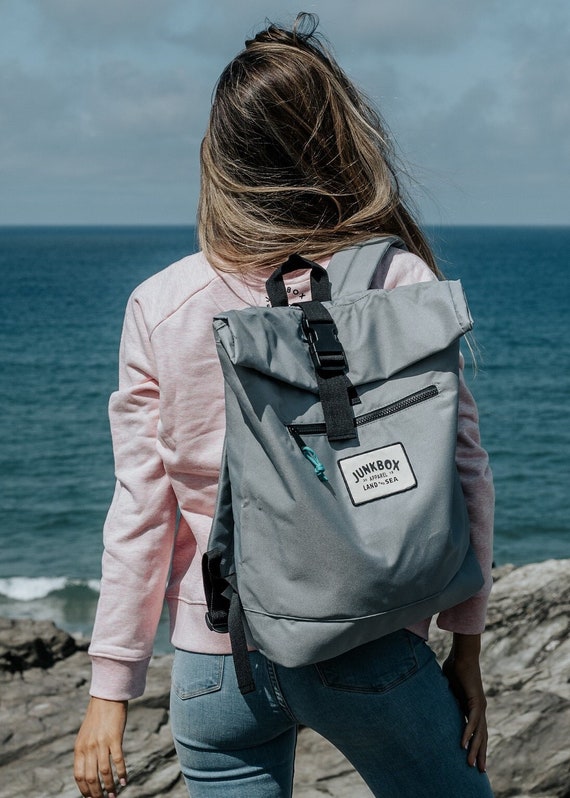 rolltop rucksack recycled