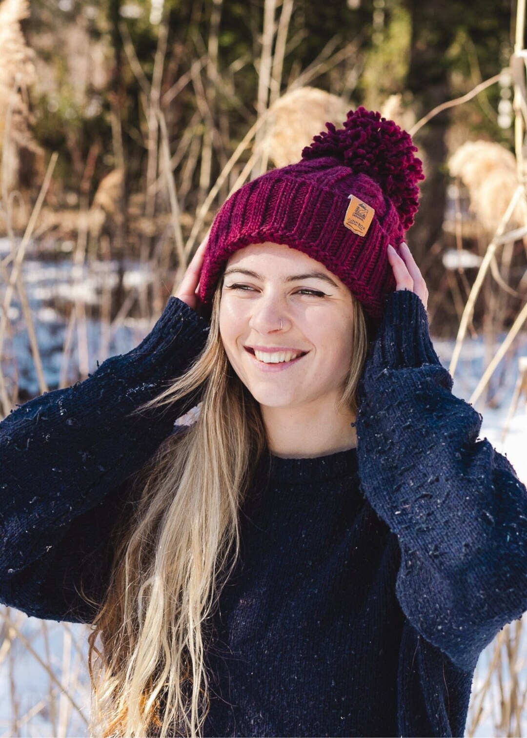 Wanderer Pom Bobble Hat in Burgundy Woolly Hat, Bobble Hat, Winter Hat, Beanie Hat, Unisex, Mens Hats, Womens Hats, Maroon Knitted Hat - Etsy Wanderer Pom Bobble Hat in Burgundy Woolly Hat, Bobble Hat, Winter Hat, Beanie Hat, Unisex, Mens Hats, Womens Hats, Maroon Knitted Hat - Etsy