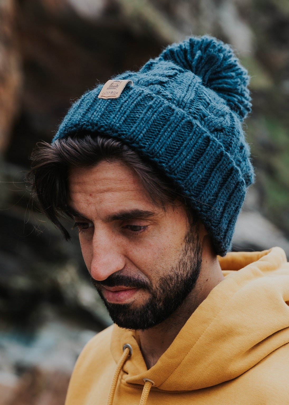 womens winter hats for short hair