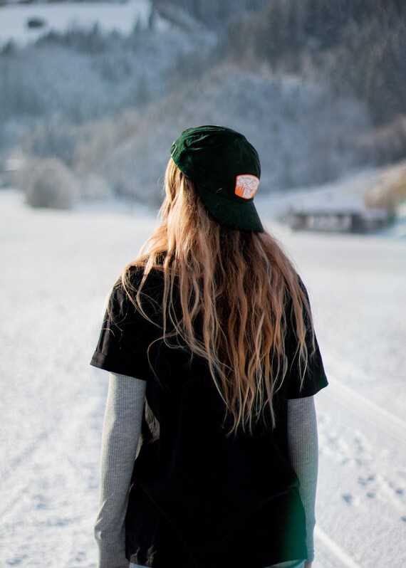 Profile Baseball Cap Junkbox Cotton 