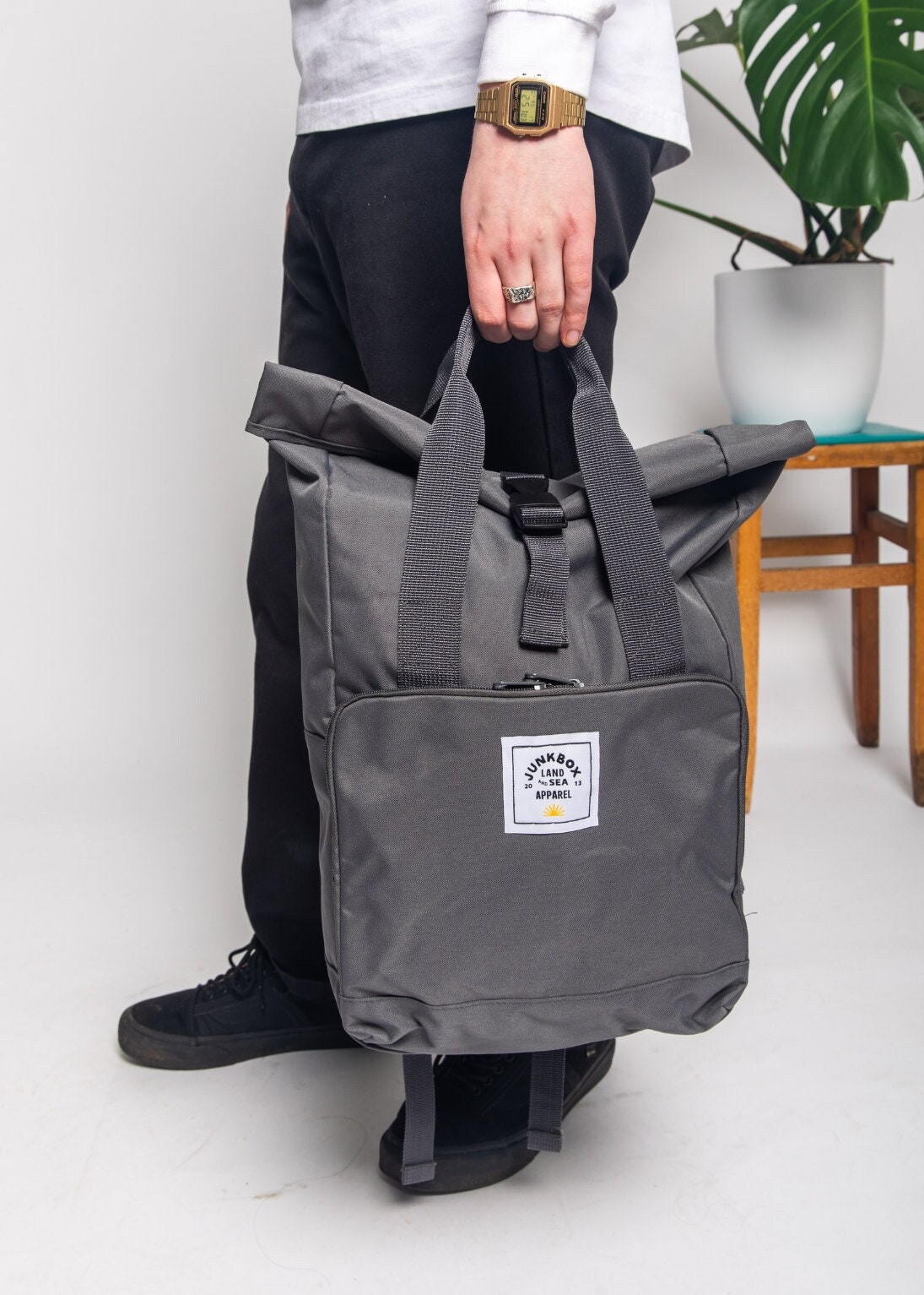 Shopping backpack hotsell