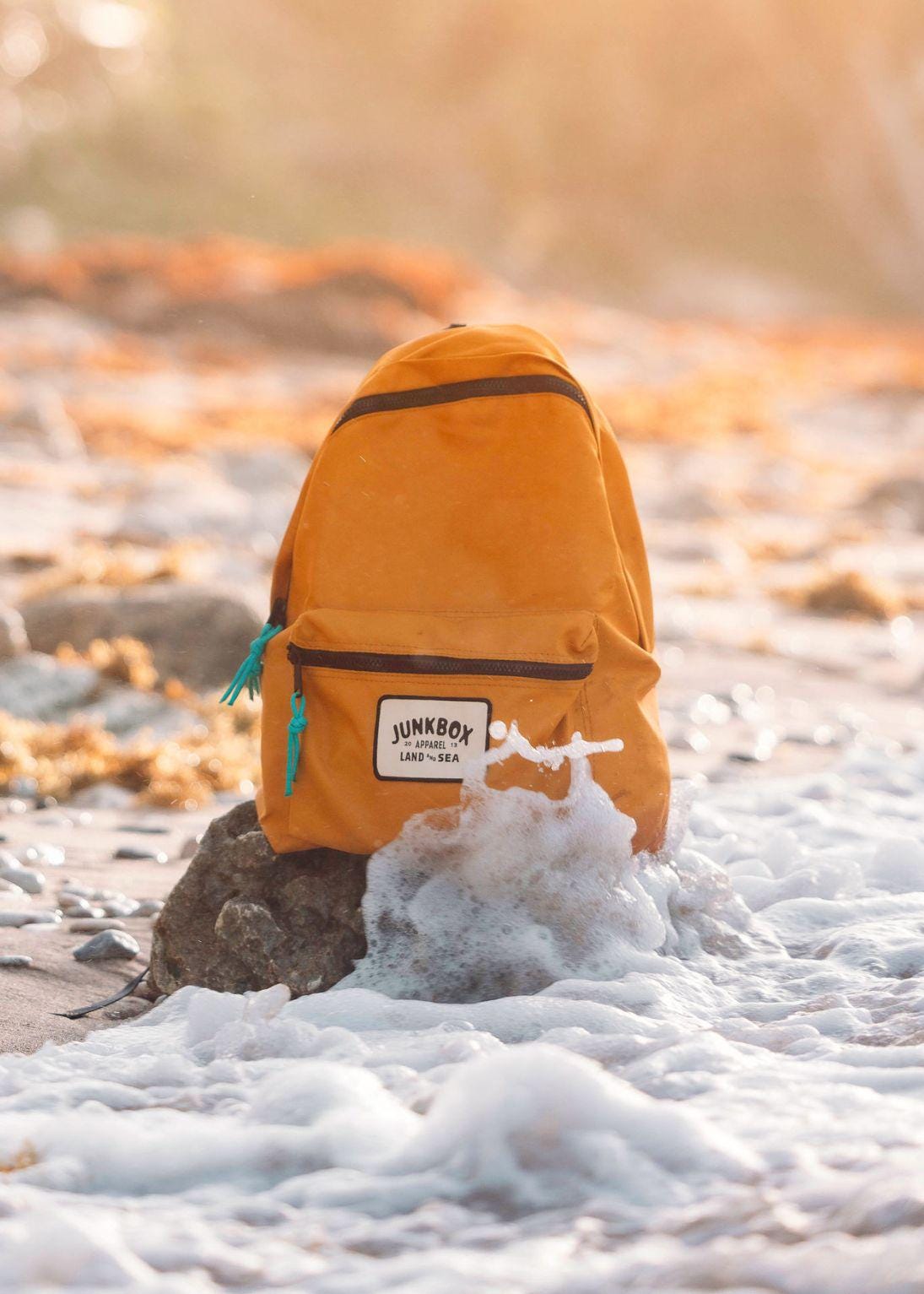 Backpack mustard yellow sale