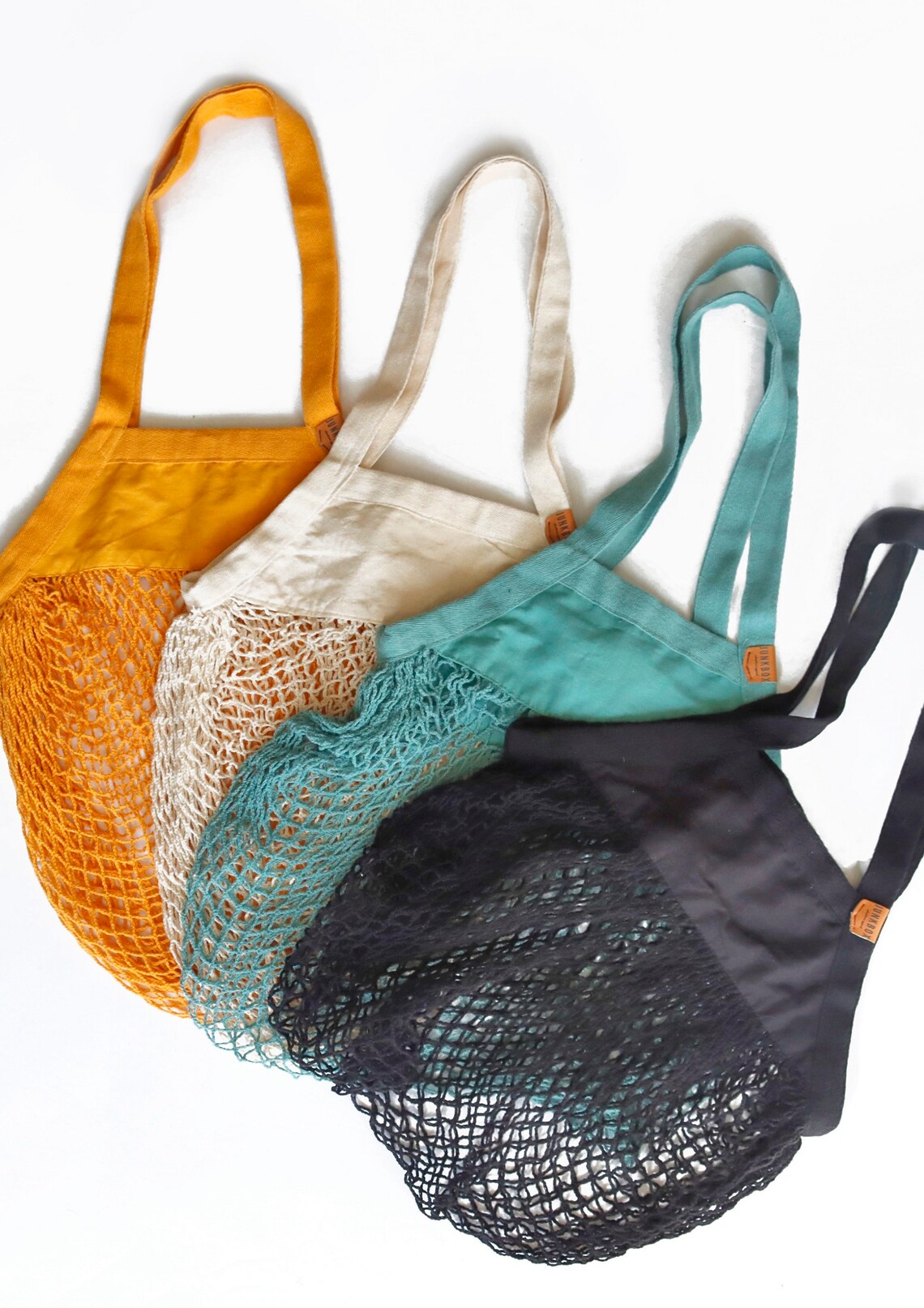 Organic String Grocery in Mustard Bag for Life Etsy