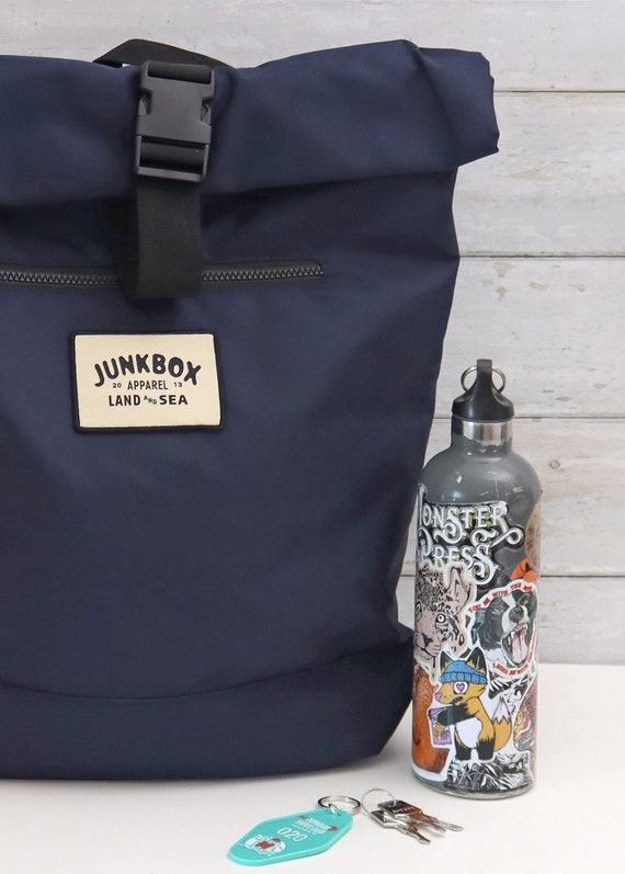 Navy cheap rucksack ladies