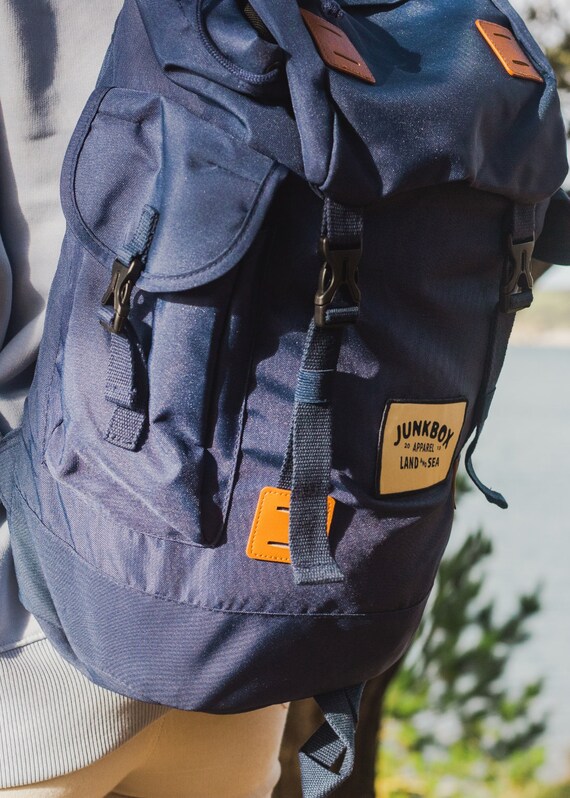 The Explorer Backpack in Navy mochila grande, bolsa de viaje, bolsa de  vacaciones, bolsa unisex, mochila, bolsa de cabina, viaje, bolsa grande,  bolsa de camping -  México