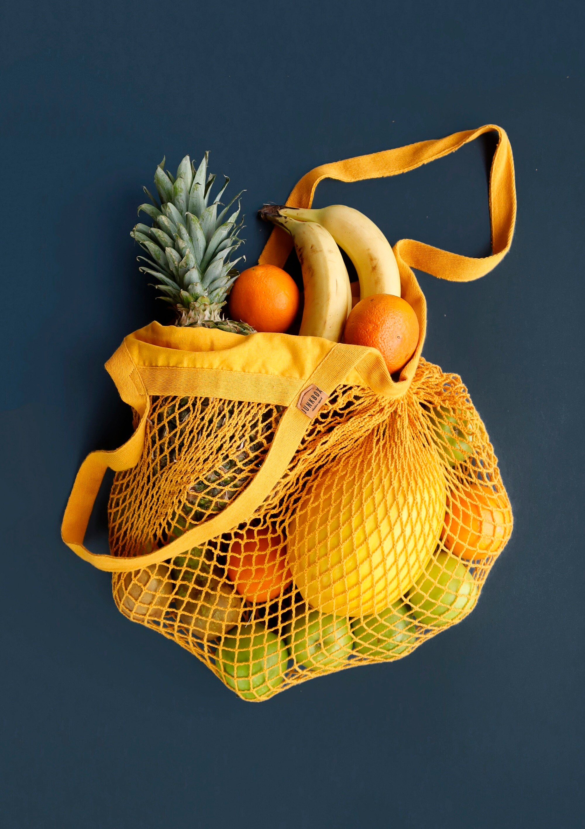 Organic string grocery in Mustard bag for life Etsy