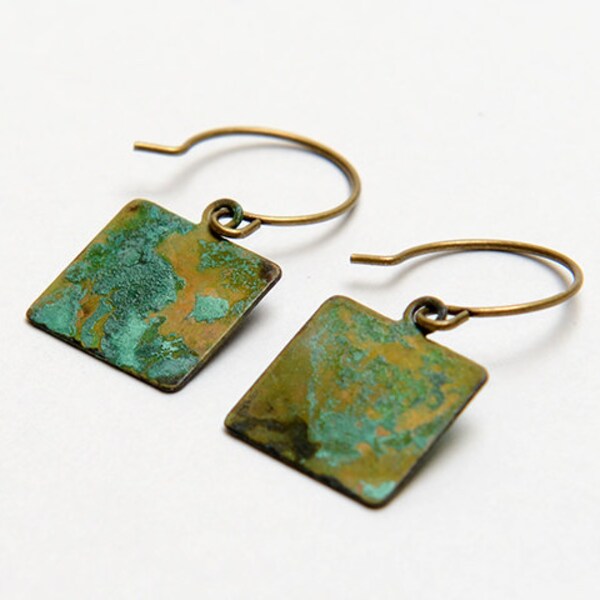 Verdigris Earrings main image 0