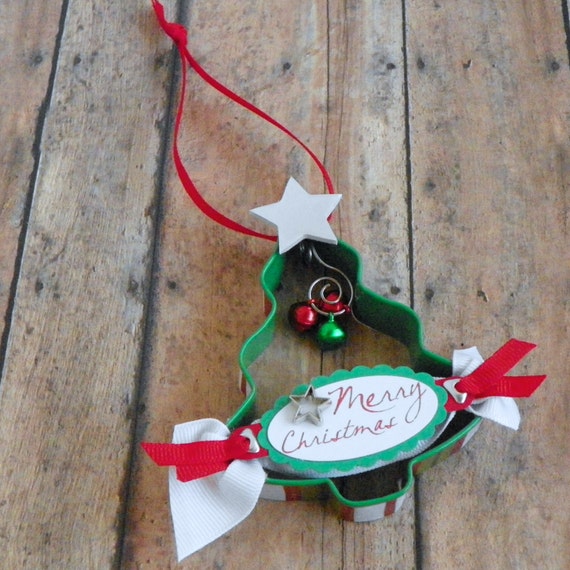 Cookie Cutter Christmas Tree Christmas Ornament | Etsy