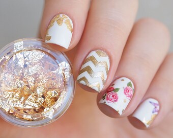 Rose Gold Nail Art Is The Prettiest Girliest Manicure You Can Wear