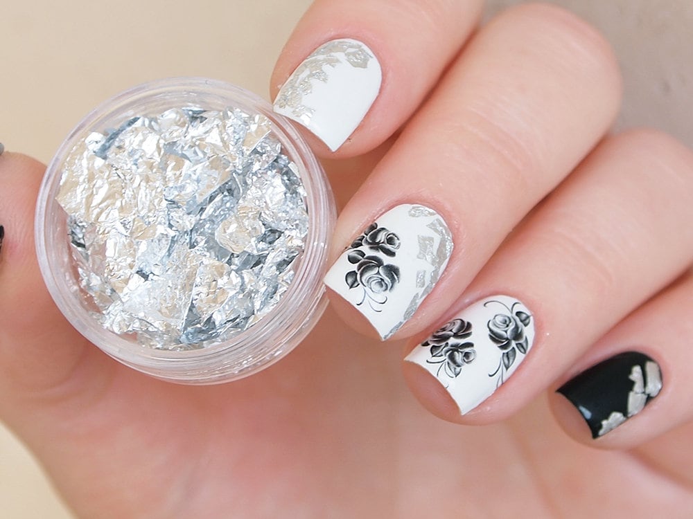 Nail art foil - wide 1