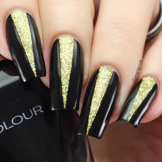 Single Triangle Nail Art Stencils For Long Nails/ Triangles Etsy image 0 - Single Triangle Nail Art Stencils For Long Nails/ Triangles Etsy