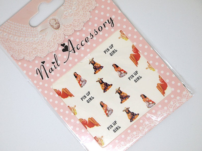 Pin Up Nail Art Gallery