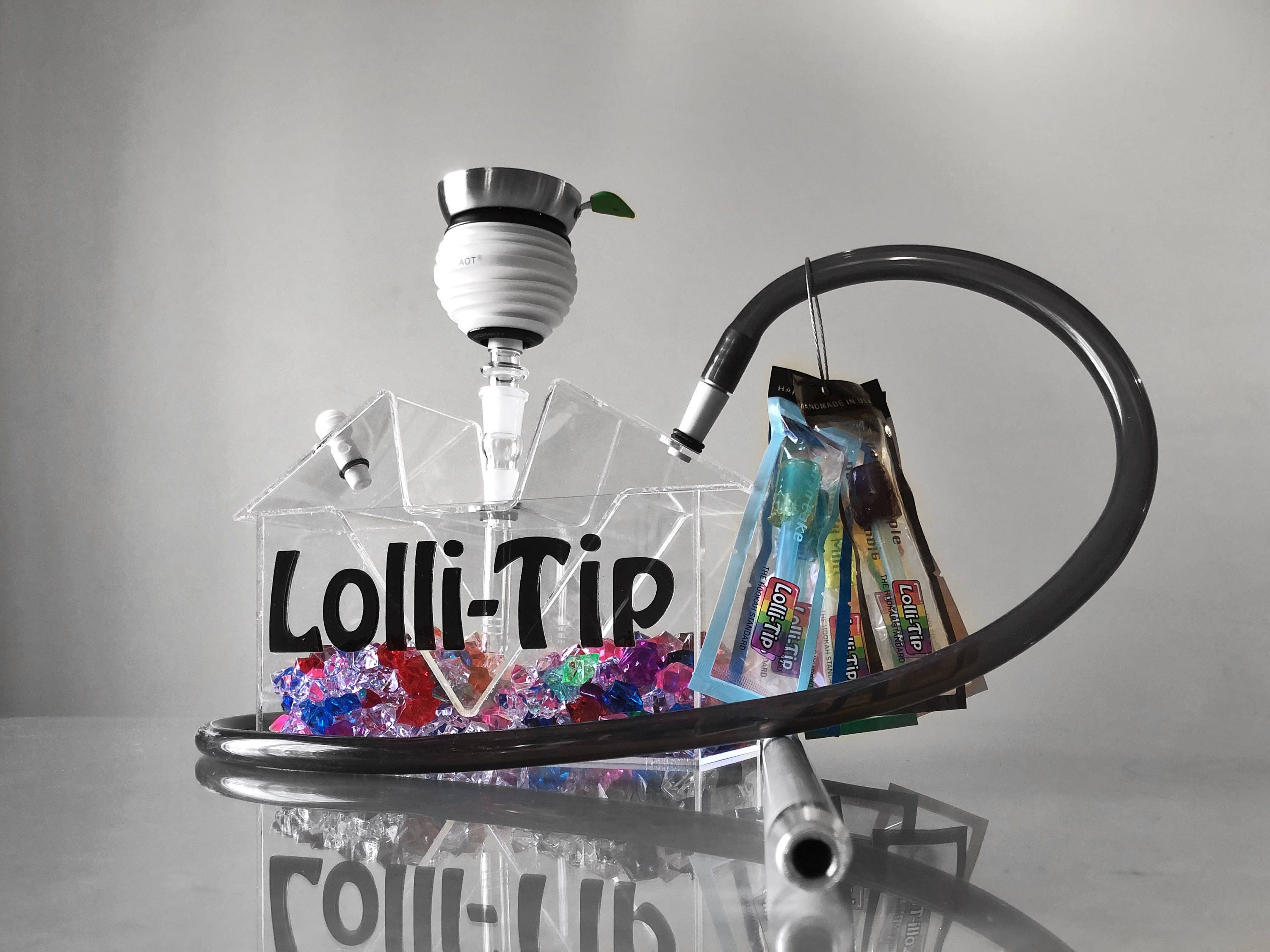 ArchHookahs LolliTip Candy Lollipop Hookah Mund-Tipps 10 | Etsy
