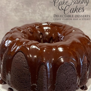 Torta Bundt Gourmet: Panna Acida, Limone, Doppio Cioccolato