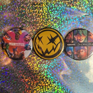 HEARTSTEEL PARANOIA Cover Pin Set