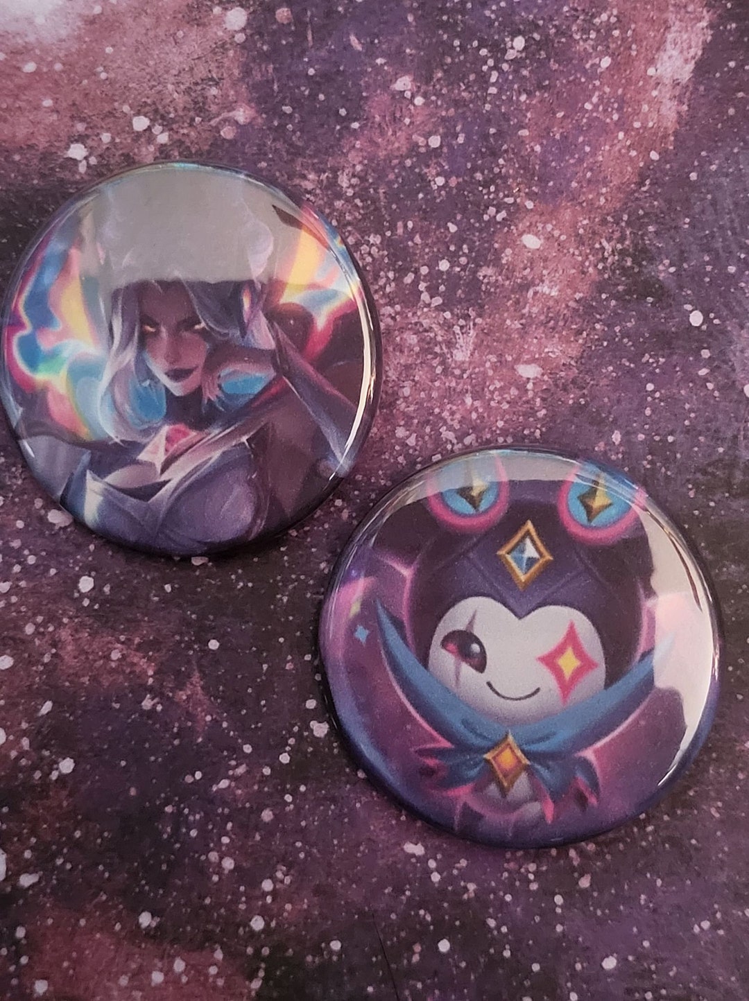 Star Guardian Rigel Star Guardian Morgana and Rigel - Etsy