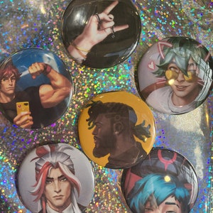 Heartsteel Discord Icons Pin Set