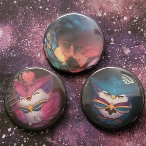 Star Guardian Xayah and Rakan