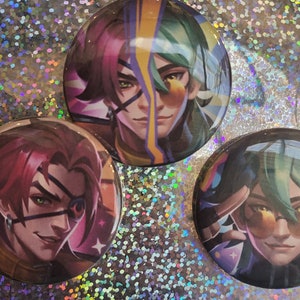 HEARTSTEEL Kayn and Ezreal Duo Set