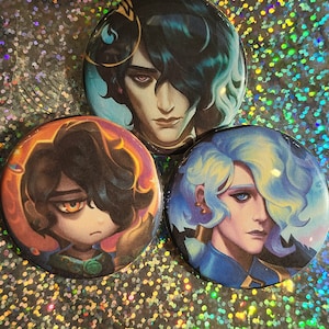 League of legends Hwei pin set