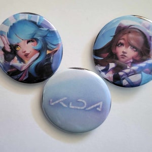 K/DA Superfan Neeko & Lillia