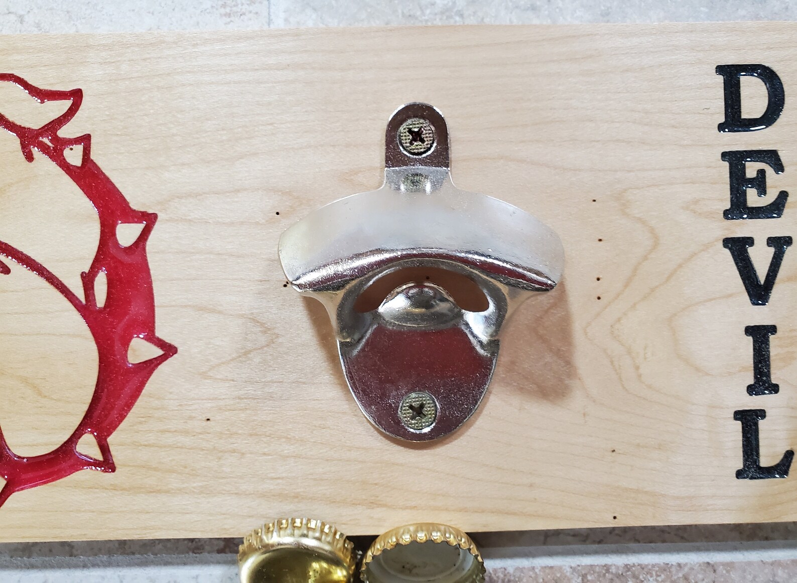 PUG MARKS BOTTLE OPENER main image 1