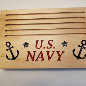 U.S.Navy Military Challenge Coin Holder