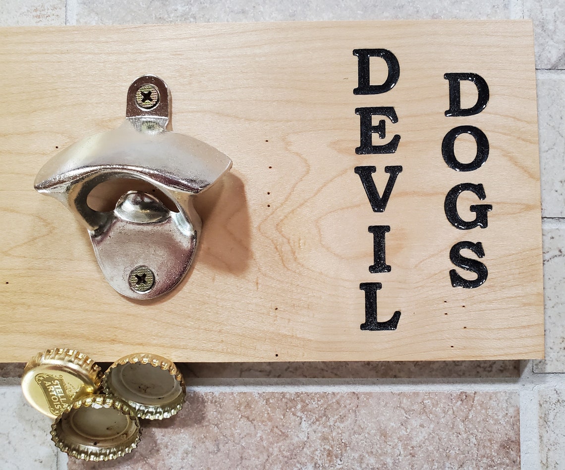 PUG MARKS BOTTLE OPENER