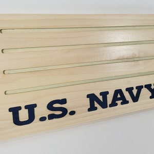 U S Navy Challenge Coin Holder