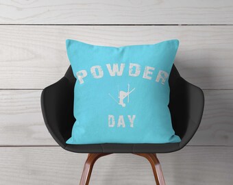 Ski Pillow Eat Sleep Ski Repeat home Ski Pillow Eat Sleep Ski Repeat home