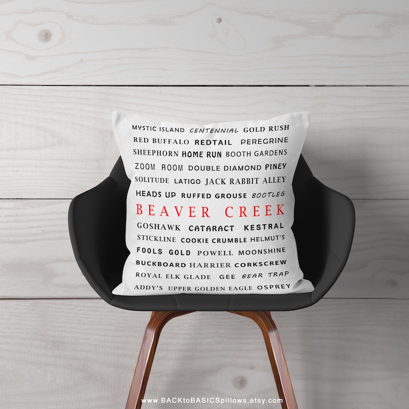 Colorado Pillow - Etsy