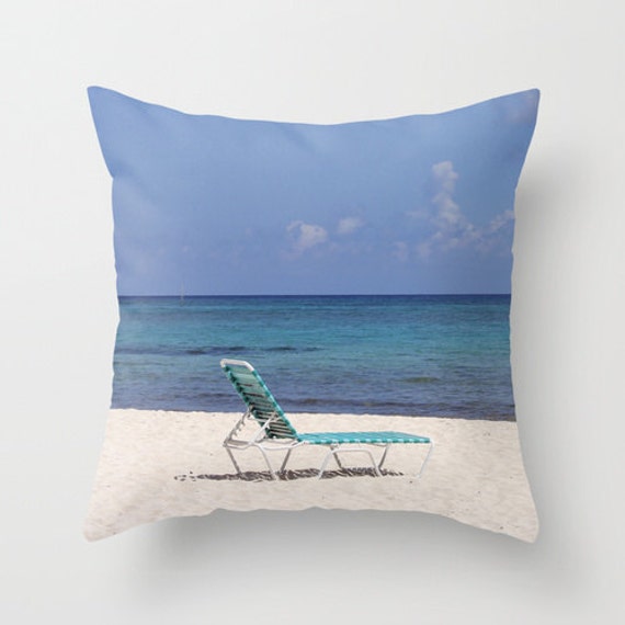beach chair cover with pillow