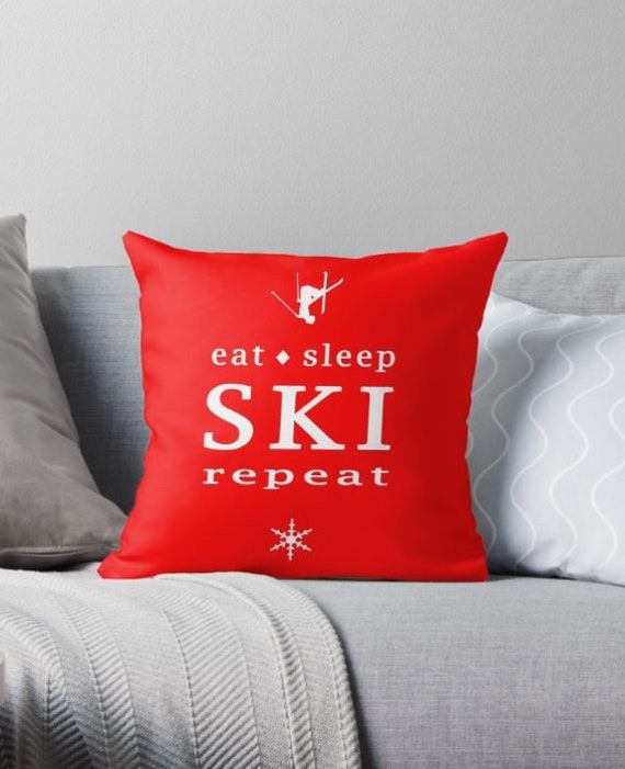 Ski pillow covers new arrivals