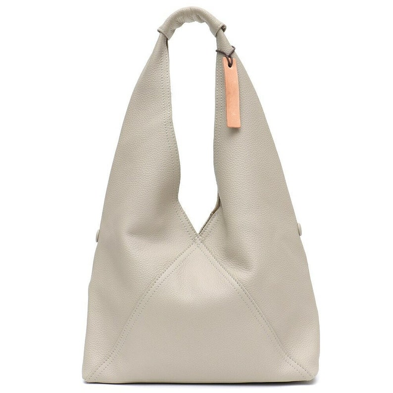 Shoulder Leather Hobo Bag - Etsy