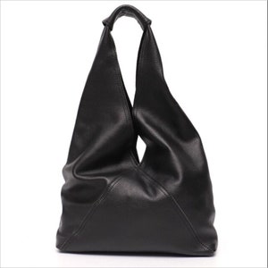 Shoulder Leather Hobo Bag - Etsy