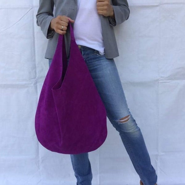 Leather Hobo Bag Etsy