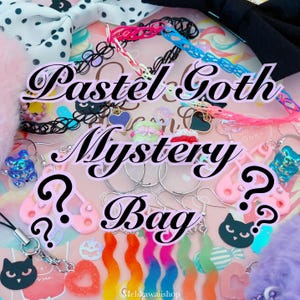 Pastel Goth Mystery Bag