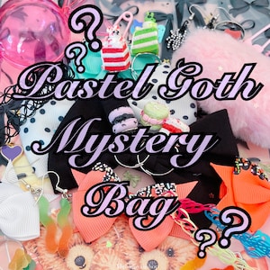 Pastel Goth Mystery Bag