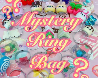 Mystery Ring Bag