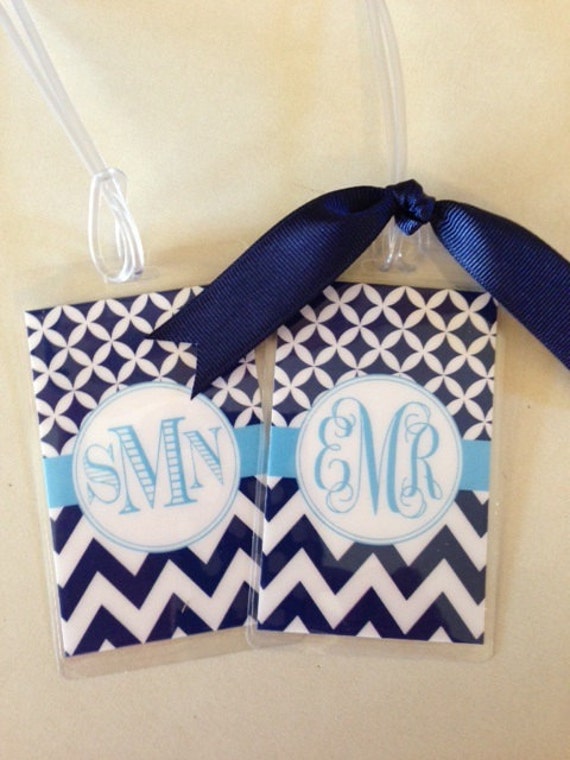 luggage ribbon tags