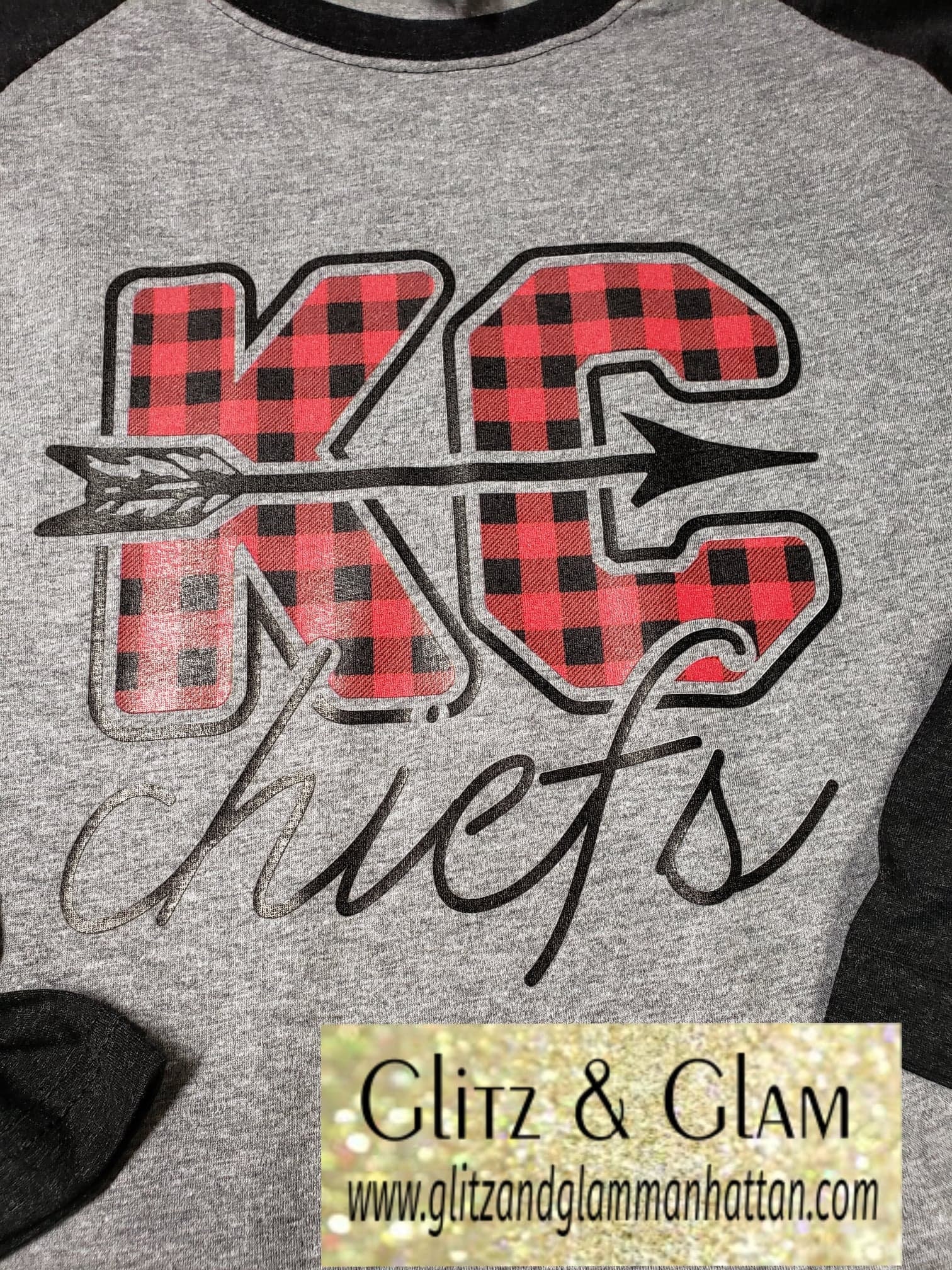 buffalo plaid chiefs shirt