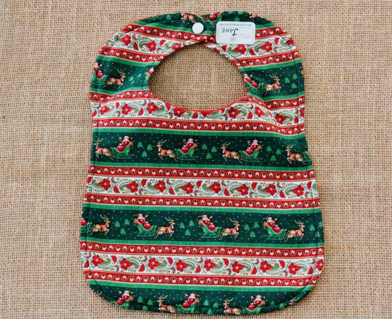 plain bibs for decorating