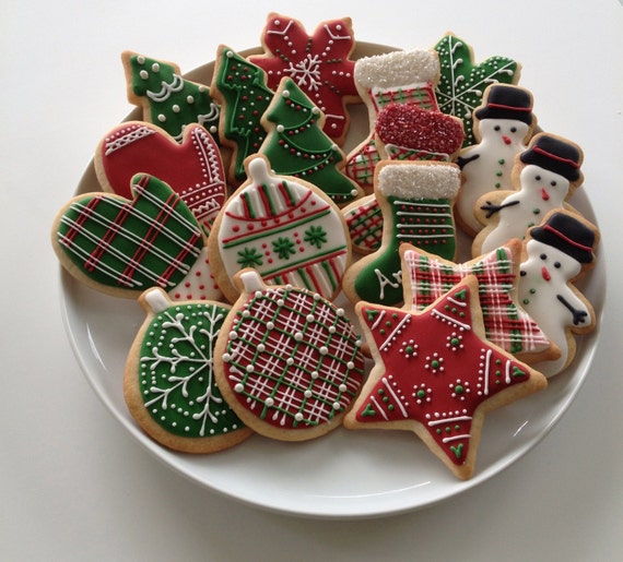 Items similar to Christmas Cookies on Etsy