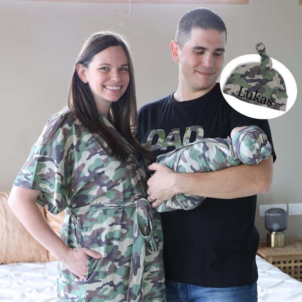Newborn Camo Outfit Etsy