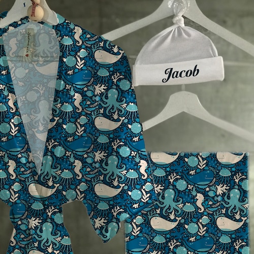 Maternity Robe and Swaddle Set. Mommy and Me Robe and Swaddle Etsy