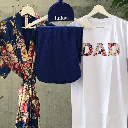 Maternity Robe and Swaddle Set. Maternity Robe for Hospital. Etsy