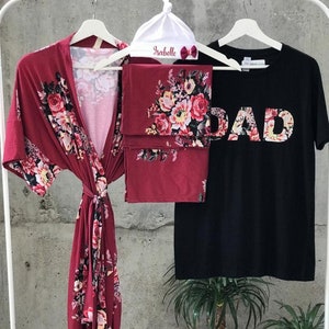 Christmas robe and swaddle set store