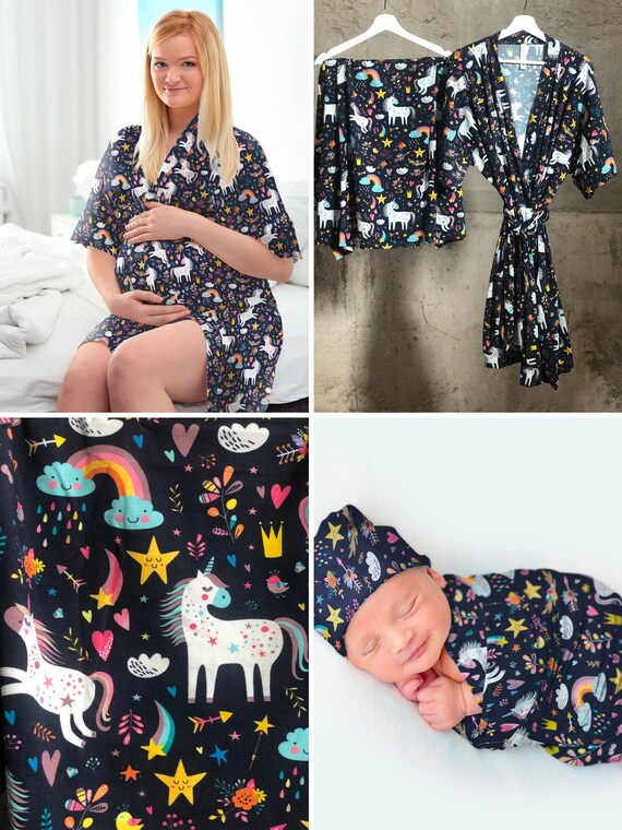 matching robe and swaddle canada