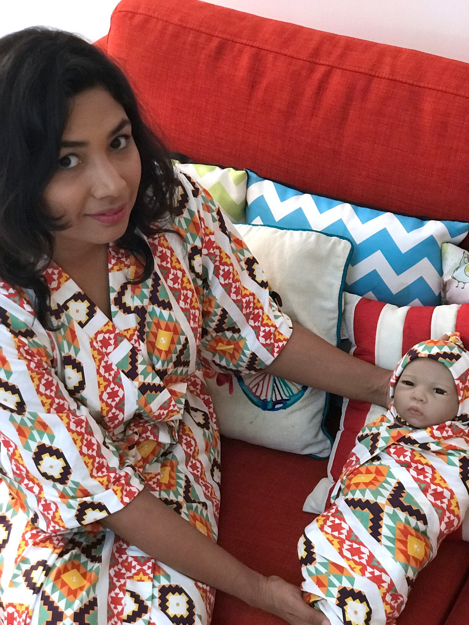 Hospital Gown for Labor and Delivery. Matching Robe and Etsy